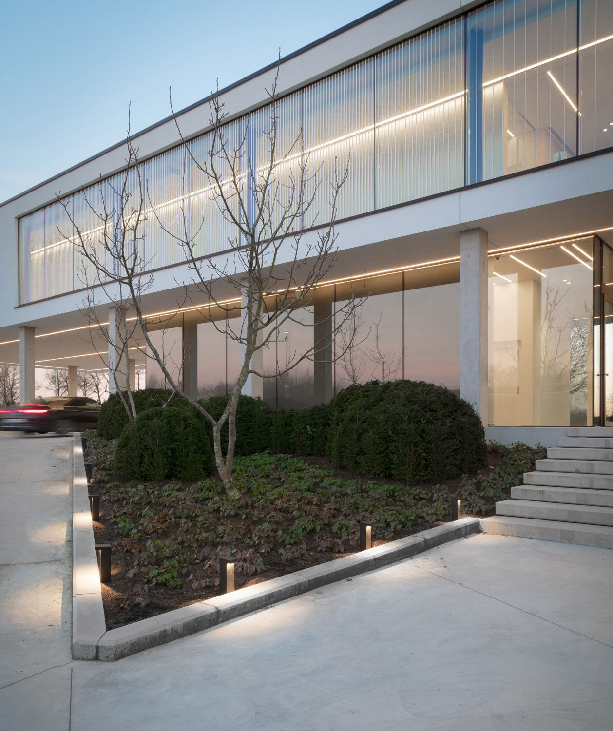 Акцентное освещение дорожки - ТЭГ - Delta Light