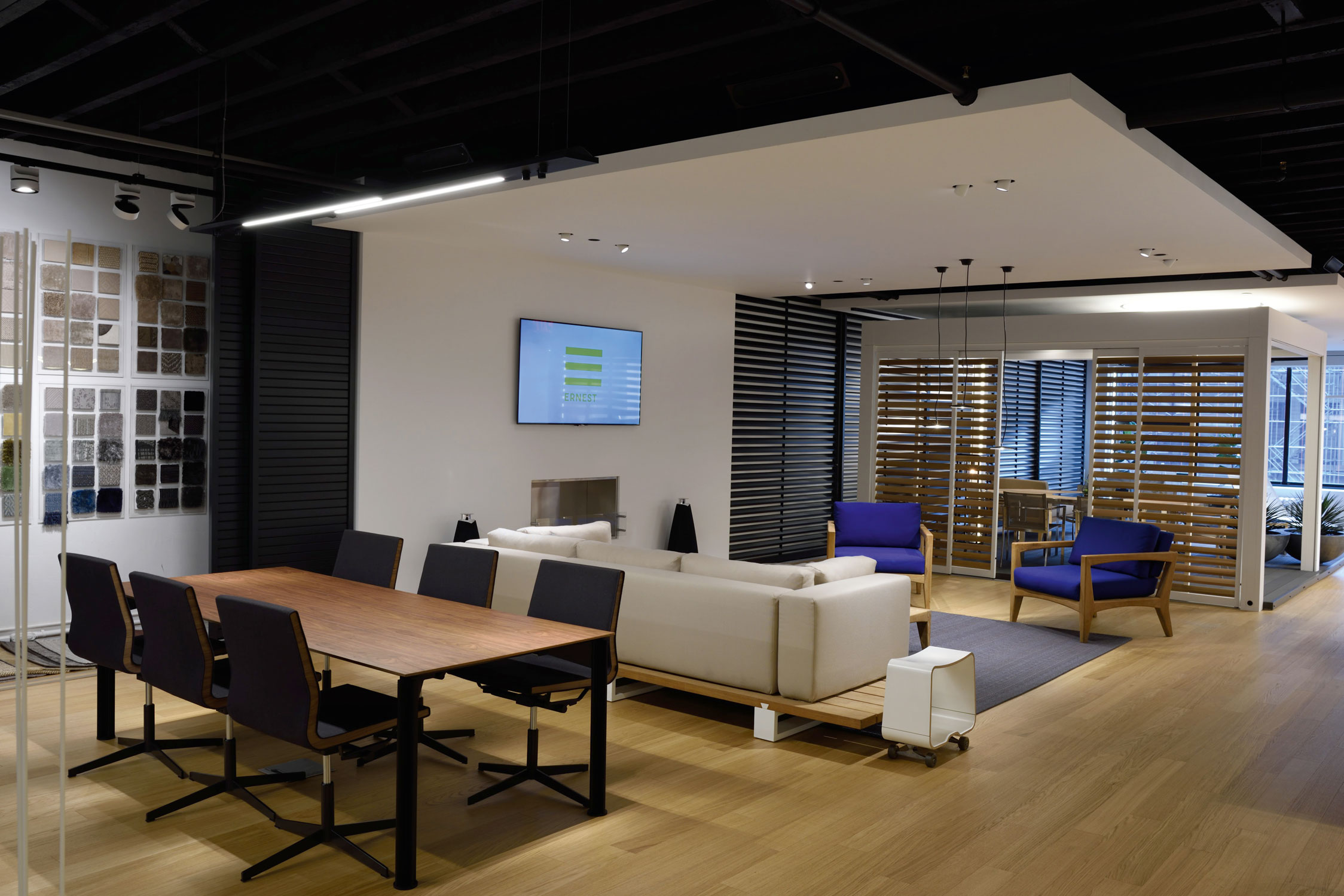 Delta Light Ernest NYC Showroom (US) Project Delta Light