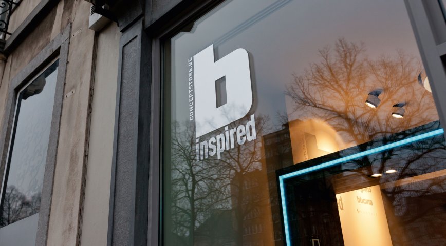 Bticino Concept store, Brussels (BE)