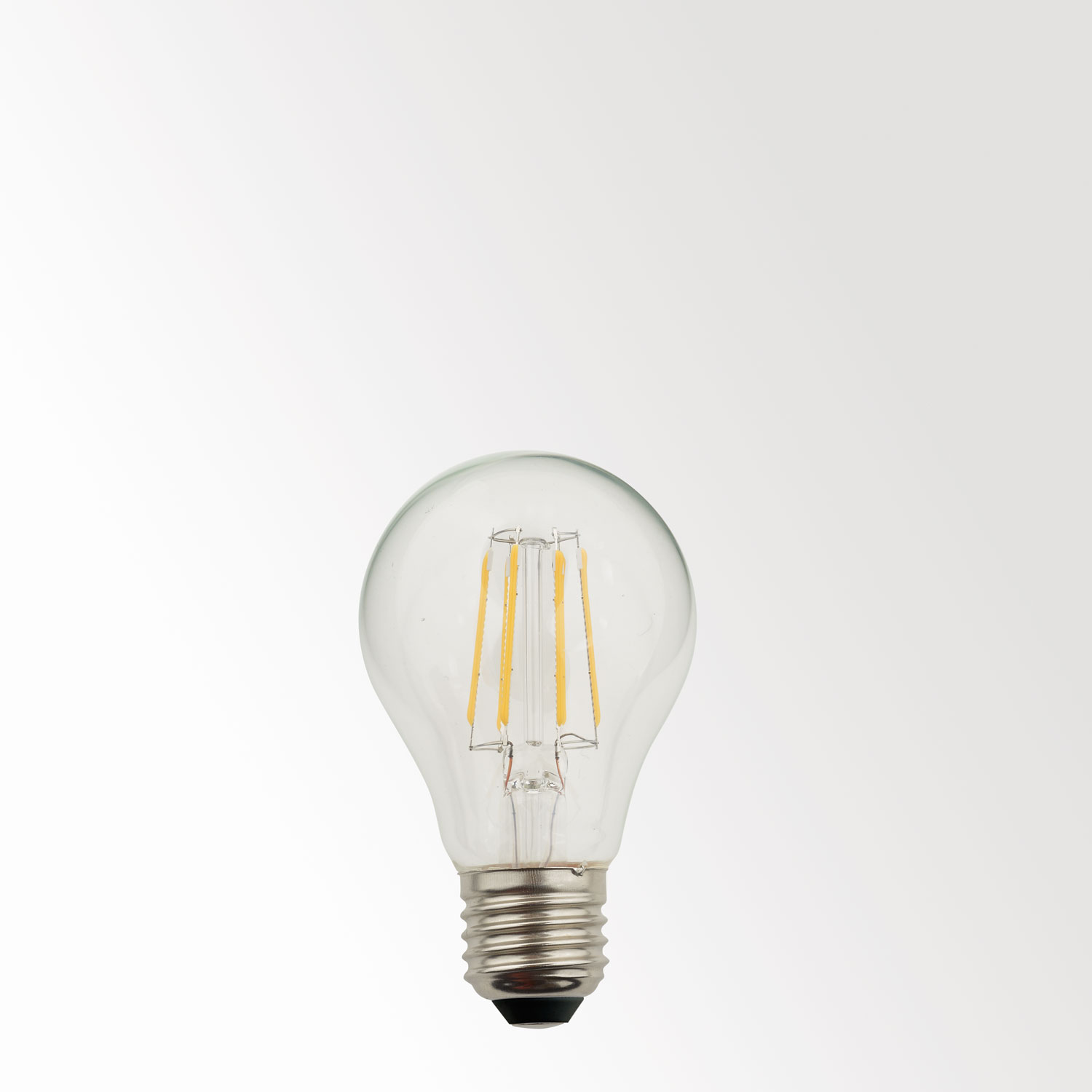 From there dialect team LED FILAMENT A60 E27 6W 2700K - Products - Delta Light