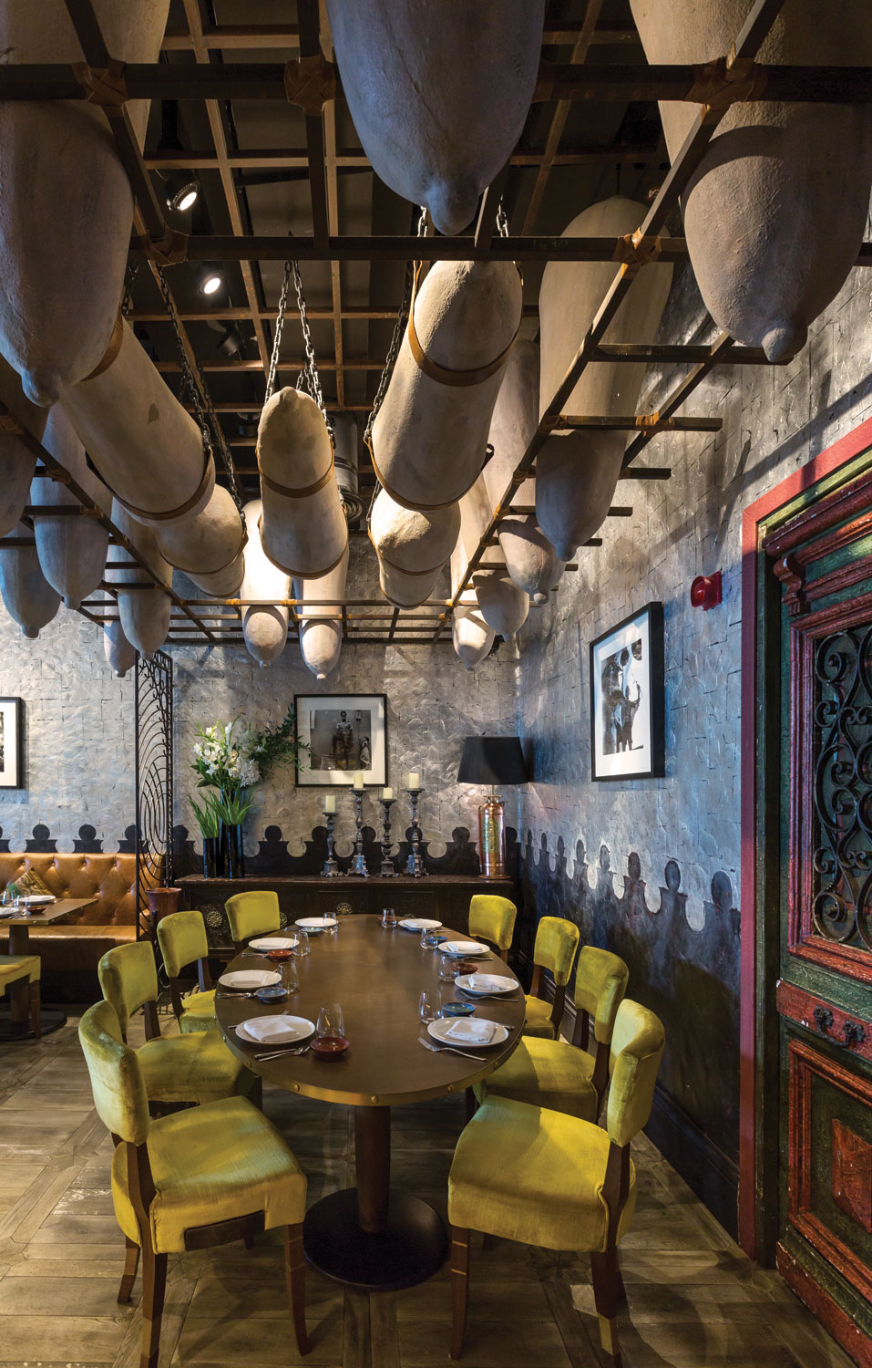 Coya Restaurant Dubai Ae Project Delta Light - 