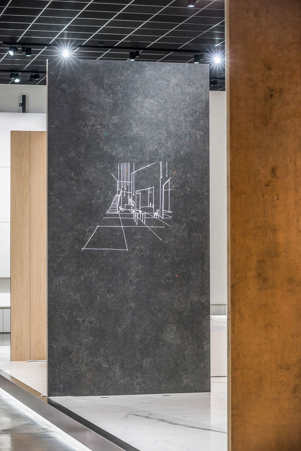 Vilvordit Showroom Zellik Be Project Delta Light