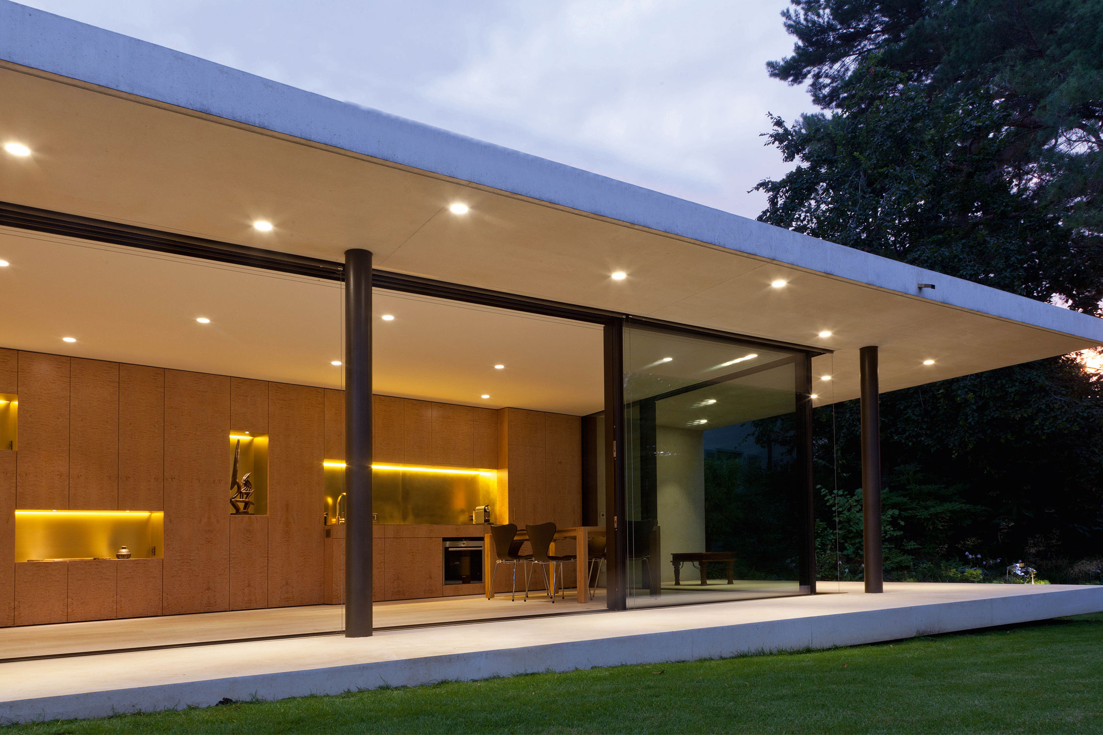 Gartenpavillon Ch Project Delta Light