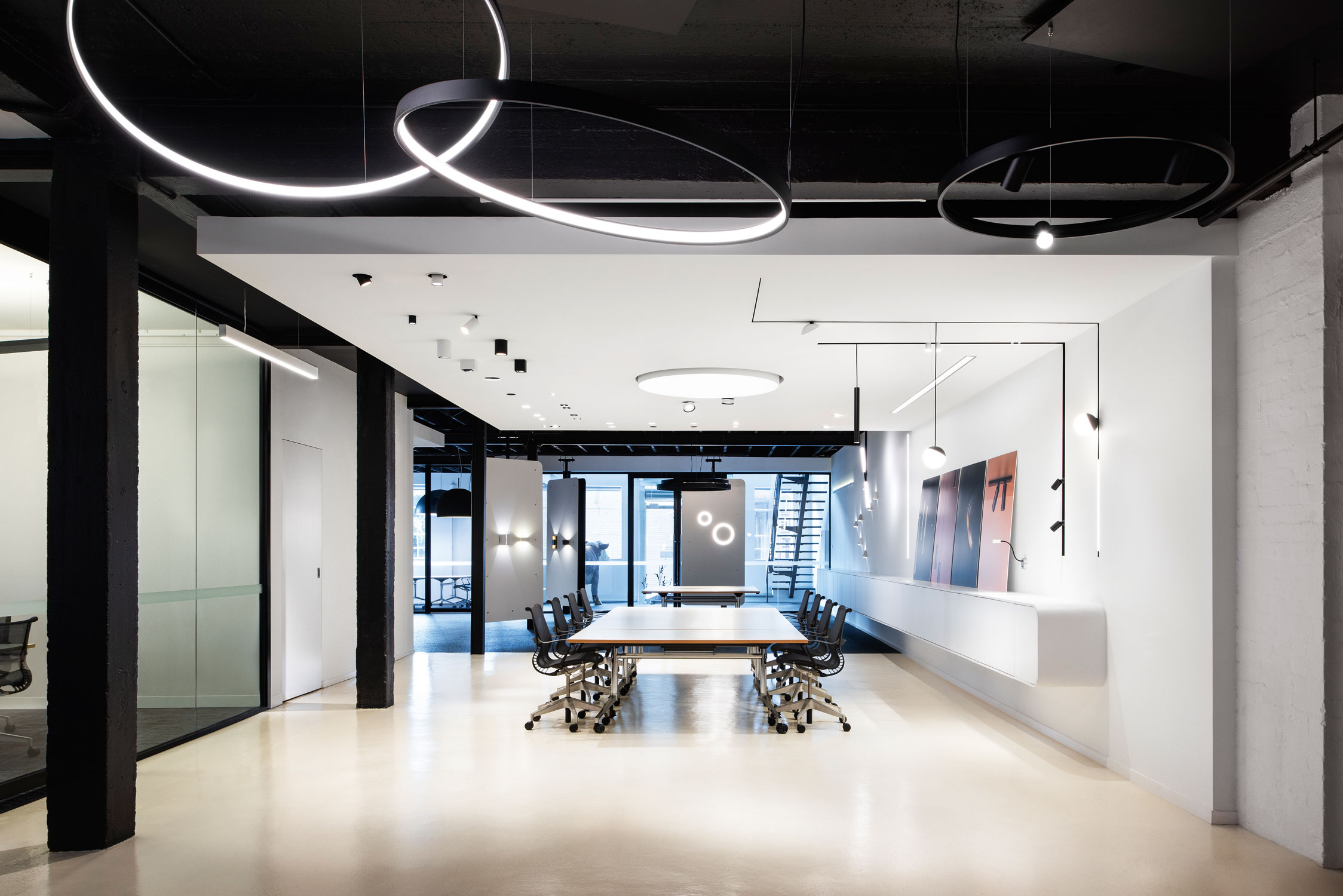 Inlite Office showroom 2018 (AU) Project Delta Light