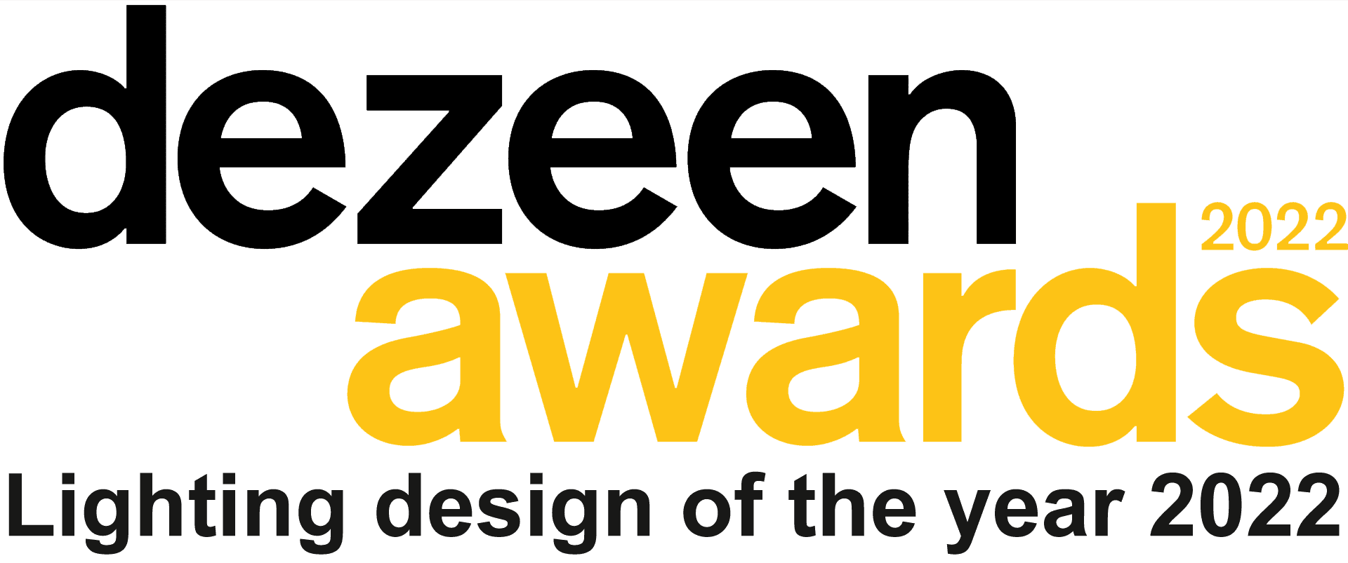 dezeen awards - Lighting design of the year 2022