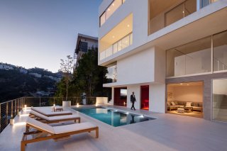 Private residence, Los Angeles (USA)