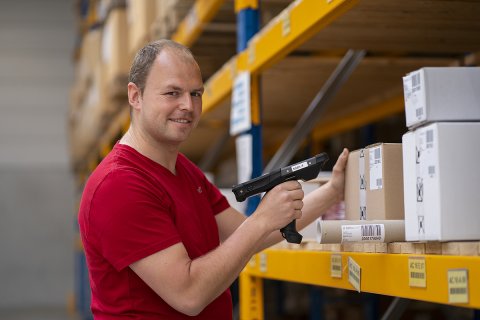 Orderpicker (tijdelijk)