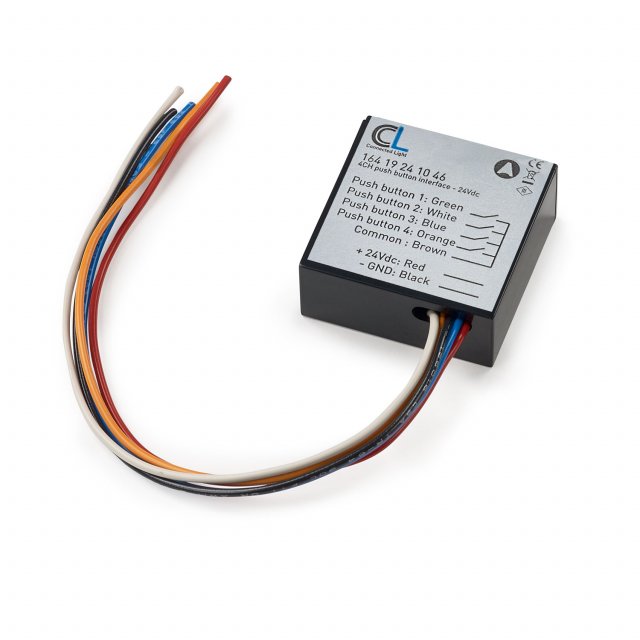 WIRELESS PUSH BUTTON INTERFACE 24V