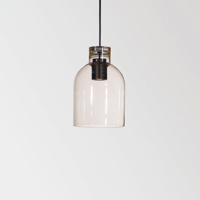 MANTELLO GLASS L1523 LED AMBER 92750