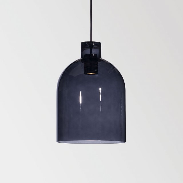 MANTELLO GLASS L2231 LED SMOKE 92750