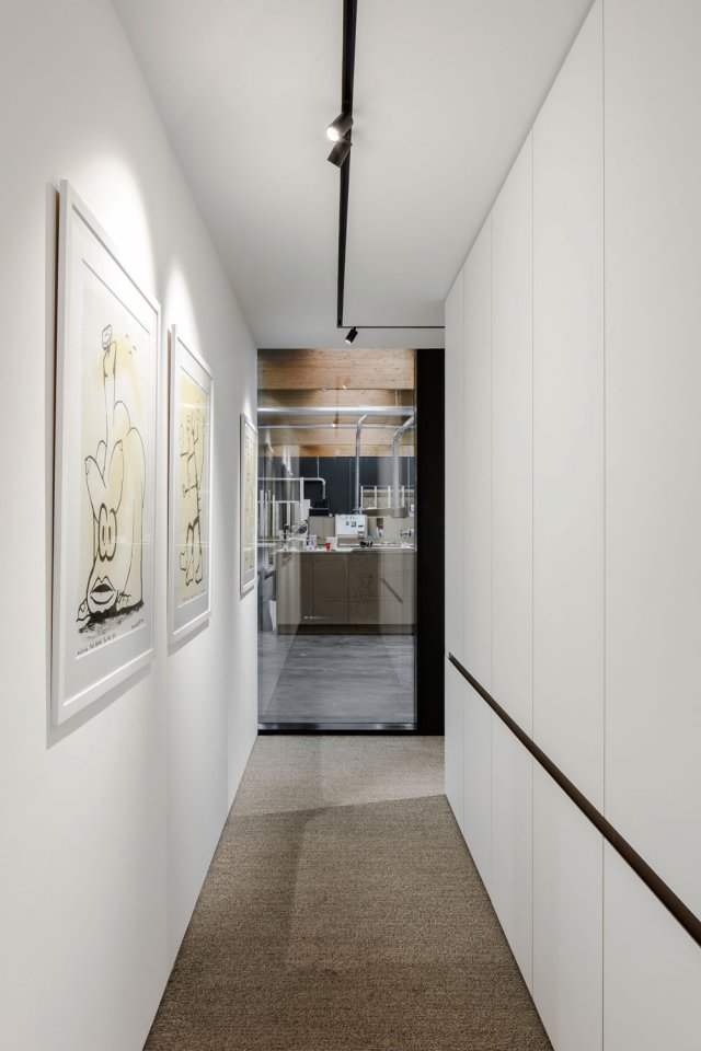 Offices Saai Interieur (BE)