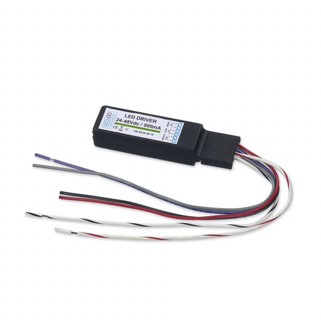 LED POWER CONVERTER 48V-DC to 350 mA-DC / 15W DIM1