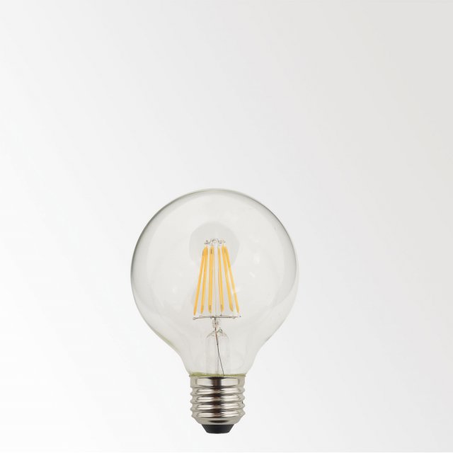 LED FILAMENT GL80 E27 8W 2700K