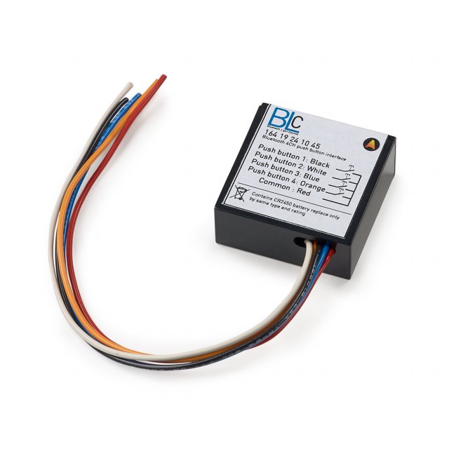 WIRELESS PUSH BUTTON INTERFACE