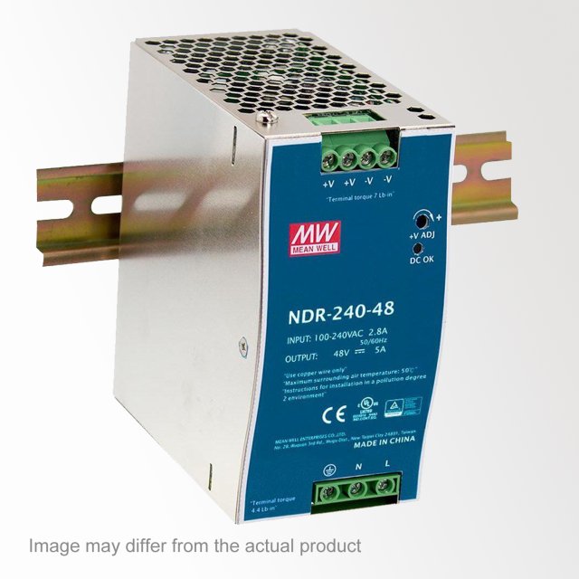 LED POWER SUPPLY 48V-DC / 240W DIN