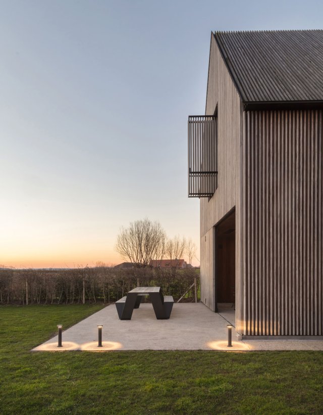 Private residence (BE)