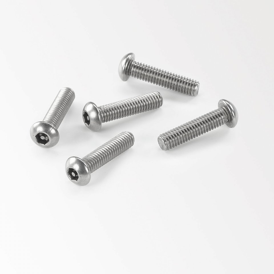 FRAX ANTI VANDAL SCREWS 5 PCS