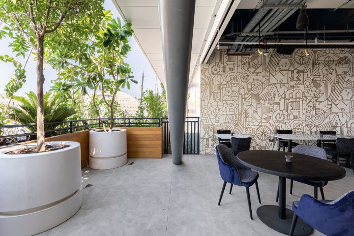 The Belgian Pavilion at Expo 2020 Dubai (AE)