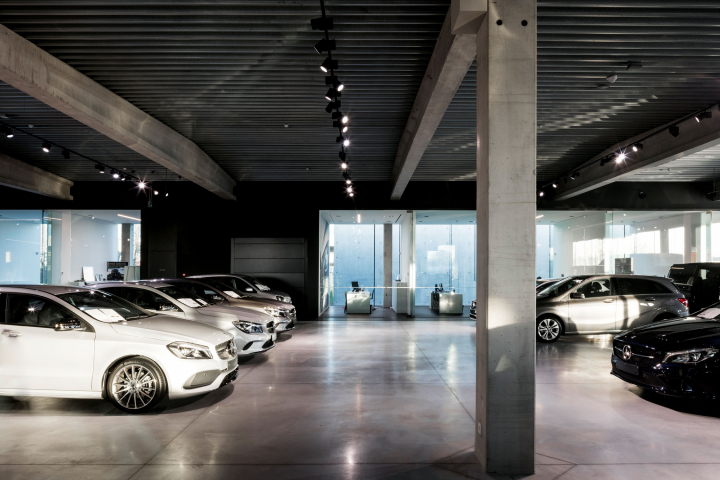 Mercedes-Benz Garage Vereenooghe - Ieper (BE)