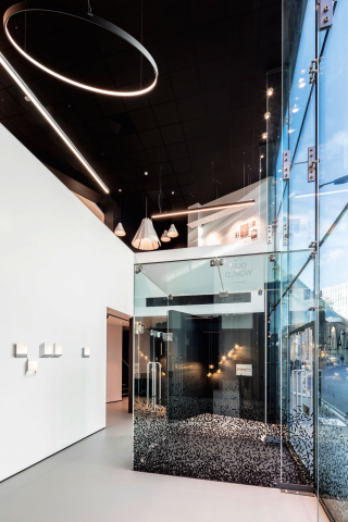 Showroom Delta Light, London (UK)