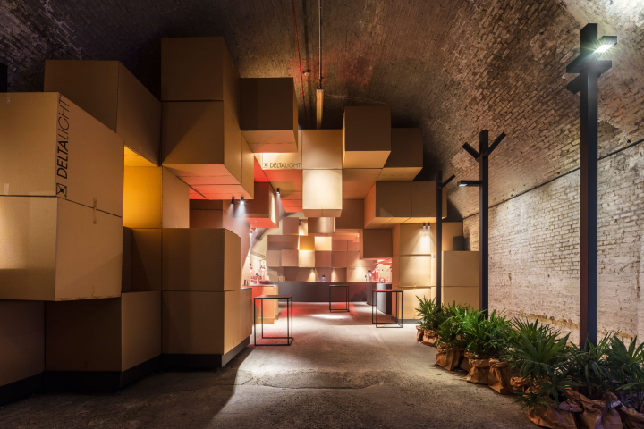 Showroom Delta Light, London (UK)