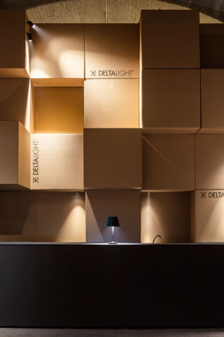 Showroom Delta Light, London (UK)