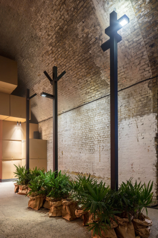 Showroom Delta Light, London (UK)