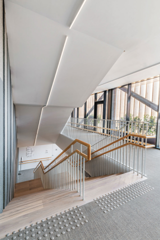 The Belgian Pavilion at Expo 2020 Dubai (AE)