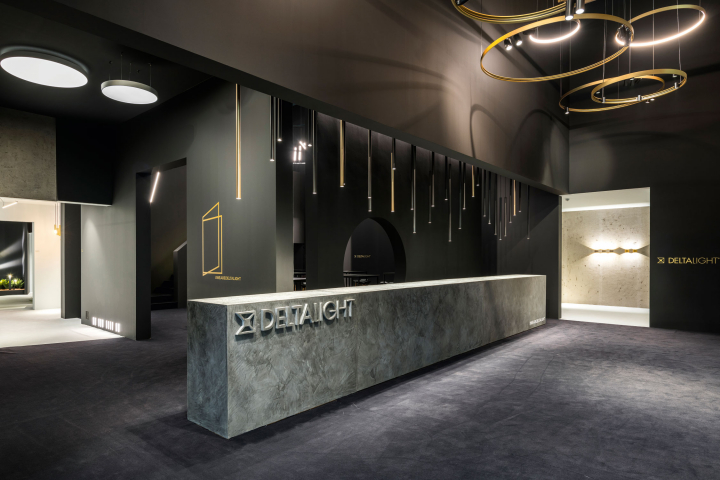 Light + Building 2018 - Stand Delta Light (DE)