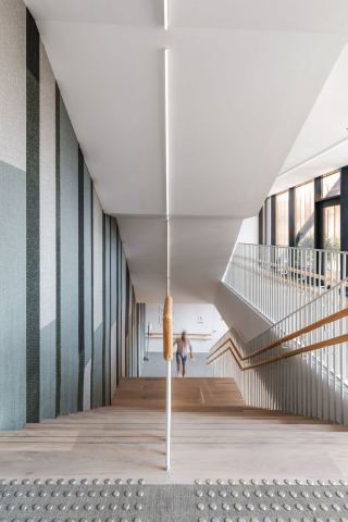 The Belgian Pavilion at Expo 2020 Dubai (AE)