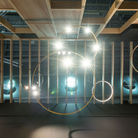 Light + Building 2018 - Stand Delta Light (DE)