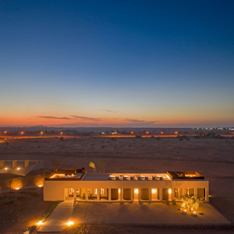 Al Faya Lodge (AE)