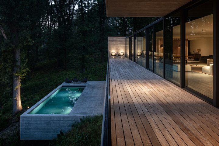 Private residence (BE)