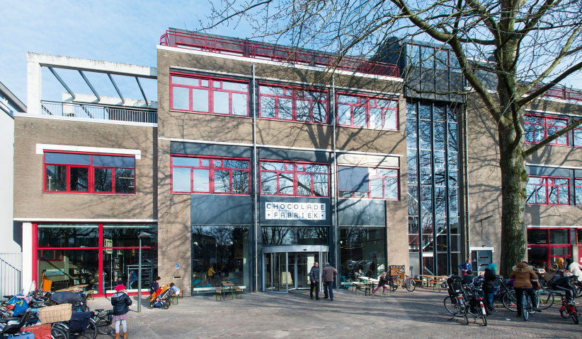Bibliotheek Gouda, Rotterdam (NL)