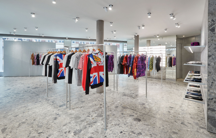 BAPE store London (GB)