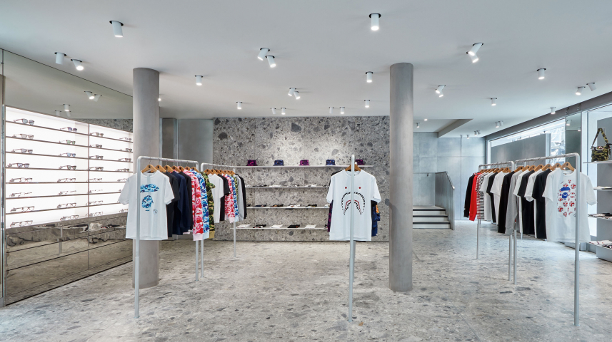 BAPE store London (GB)