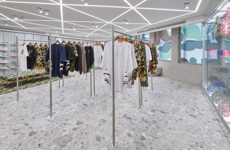 BAPE store London (GB)