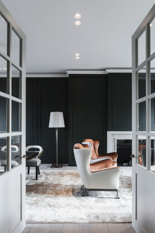 Neo-Gothic residence (BE)