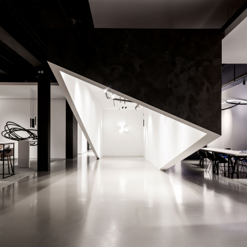 Delta Light HQ showroom 2019 (BE)
