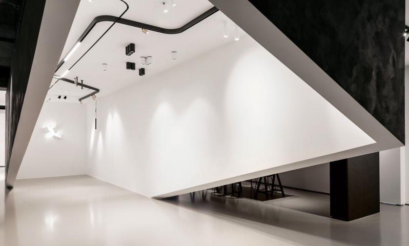 Delta Light HQ showroom 2019 (BE)