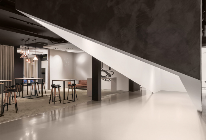 Delta Light HQ showroom 2019 (BE)