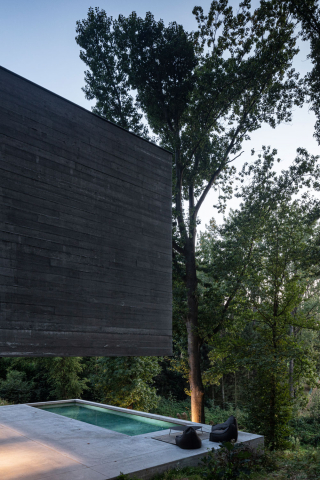 Private residence (BE)