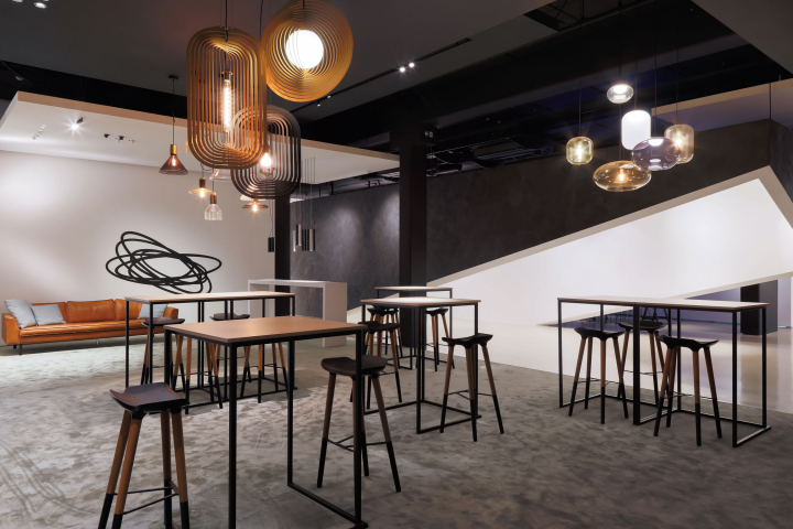 Delta Light HQ showroom 2019 (BE)