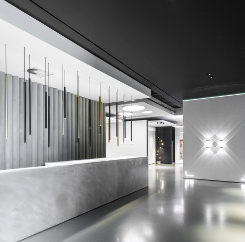 Showroom Delta Light HQ 2018 (BE)