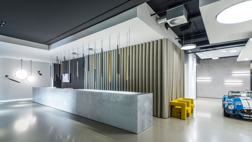 Showroom Delta Light HQ 2018 (BE)