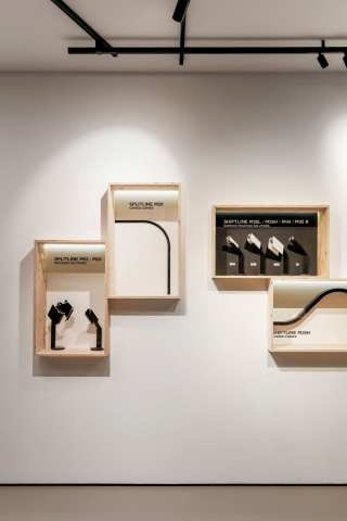 Delta Light HQ showroom 2019 (BE)