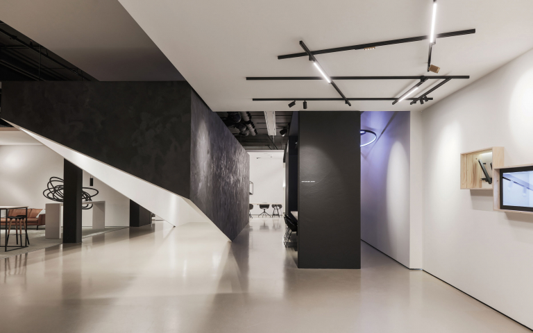 Delta Light HQ showroom 2019 (BE)