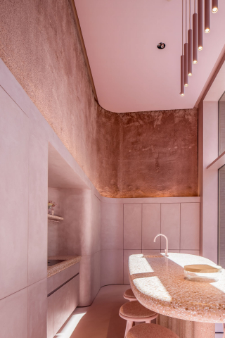 The Pink Restaurant - The Hub Antwerp (BE)