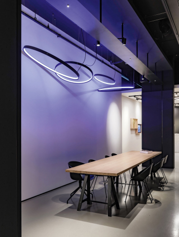 Delta Light HQ showroom 2019 (BE)