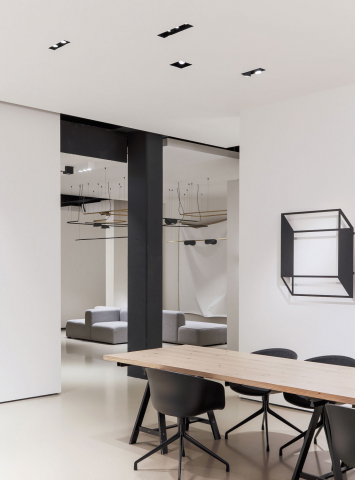 Delta Light HQ showroom 2019 (BE)